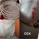 Bajaj Cooler/DVD Player/Dish Chatri with Stand &wier