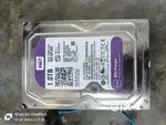 This is a Western Digital (WD) Purple 1.0TB Surveillance Hard Drive