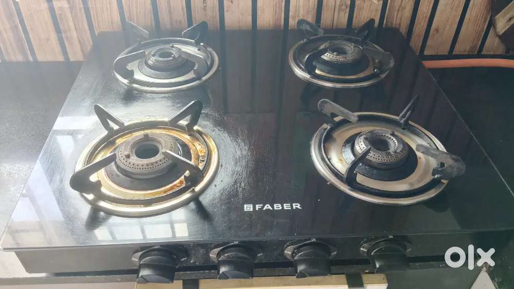 Faber 4 Burner Gas Stove