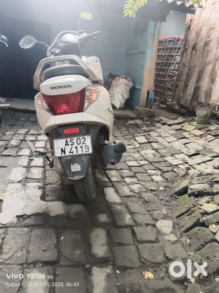 Honda aviator running condition 2015 model