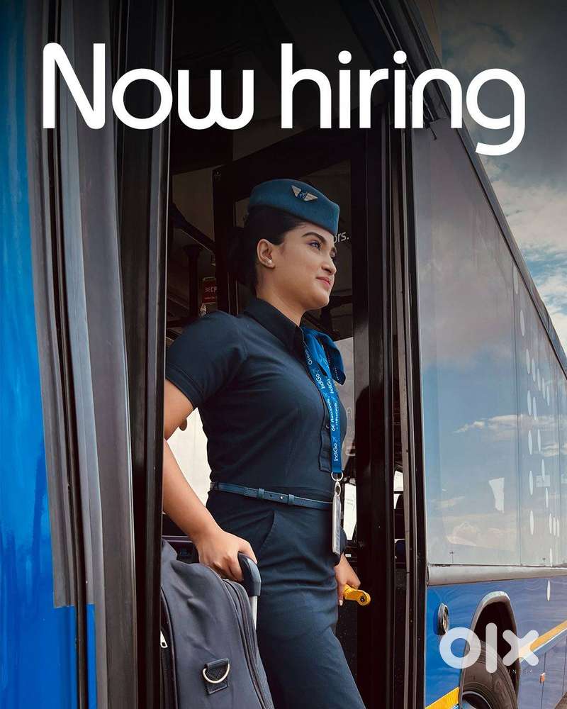 Join as Airport Ground Staff, Cabin Crew, AOCS Jobs at IndiGo Call Now