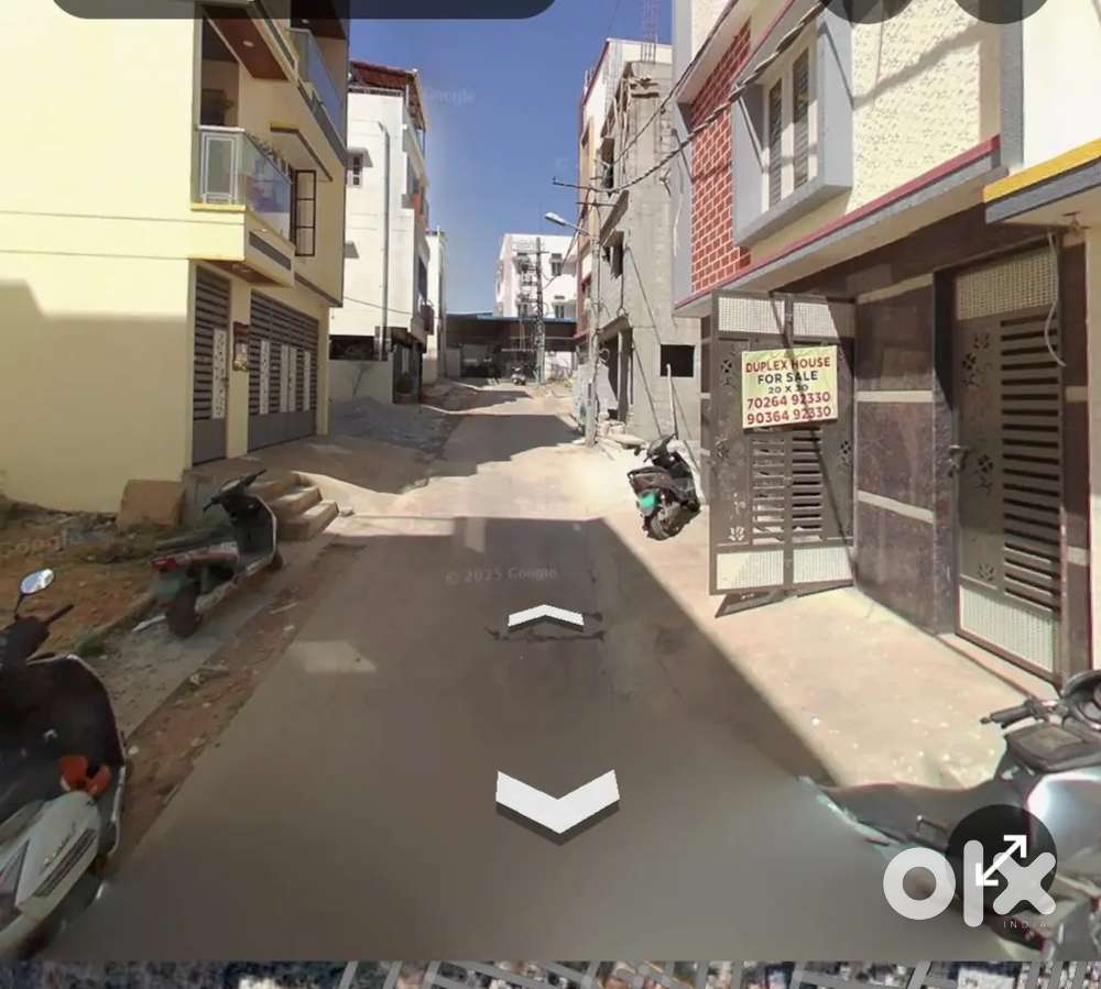 BDA:BSK 6th Stage 4th H-Block,East-South semi commercial Corner Site