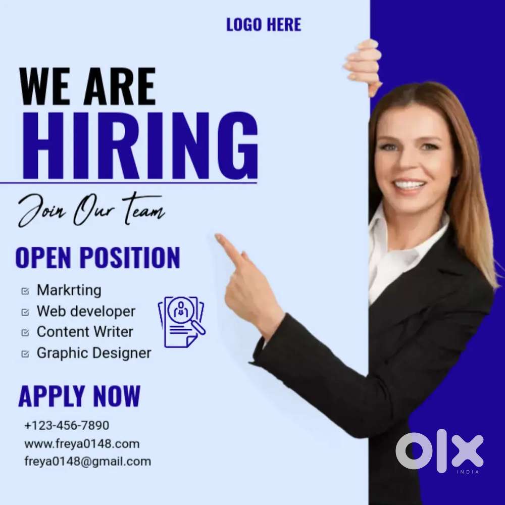 HR recruiter work from home data entry and telecalling