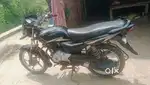 Do bike hai platina aur Royal Enfield bullet selph start