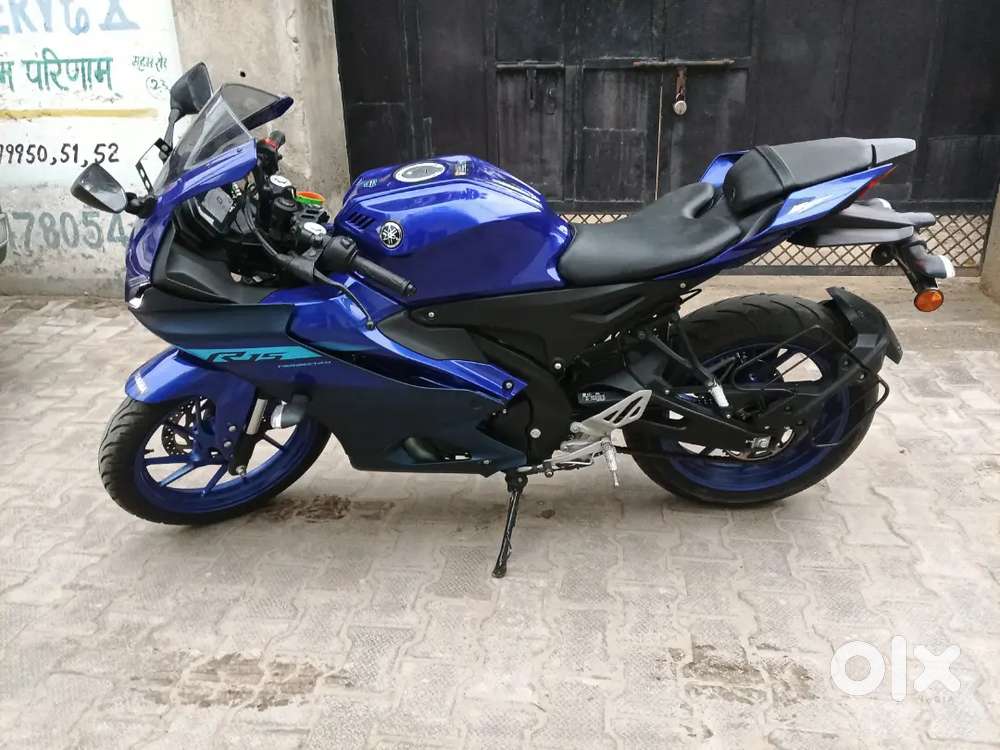 Nov 2024 running 1000 km r15 V4 ok condition