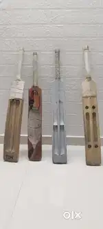 4 cricket bats