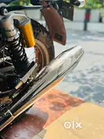 Gt 650/interceptor 650 perfomance exhaust