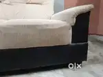 SOFA AND SHOWCASE NEAT CONDITION
