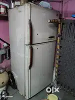Double door fridge