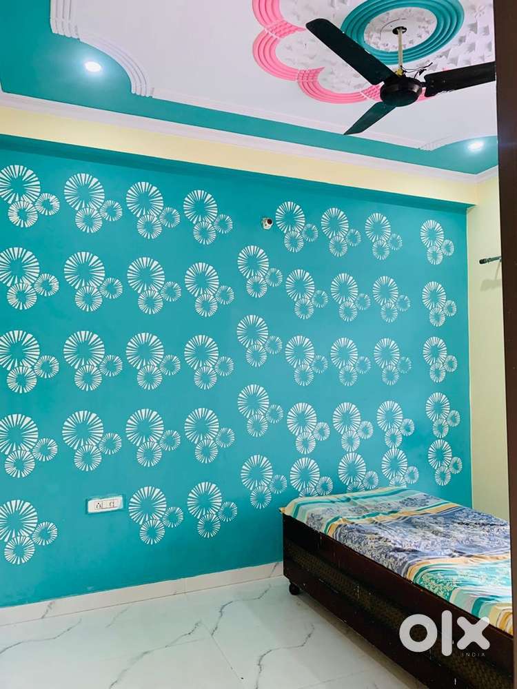 1 room 1 bathroom Balcony attached kitchen