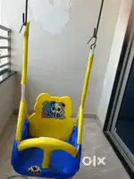 Joyride musical hanging swing for babyb& toddler with multiple setting