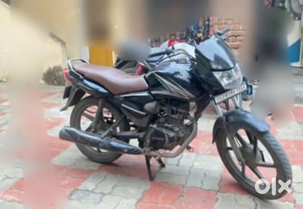 Hero honda shine