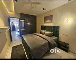 3bhk furnished indipendent flat for rent (aerocity)