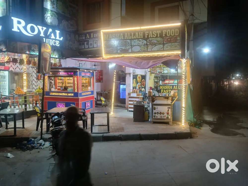 Mashallha fast food countar