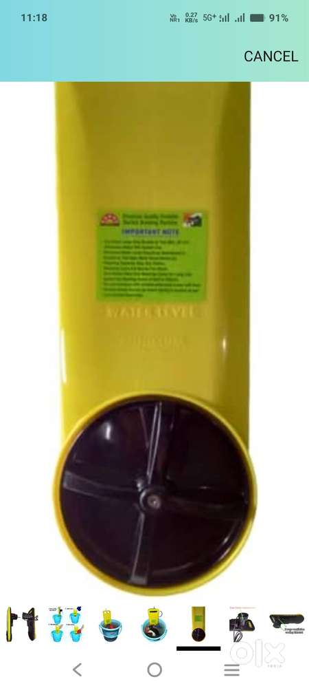 Bucket Washing Machine