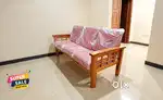 Sofa Sale Brand New Wooden Sofaset # J UWR4