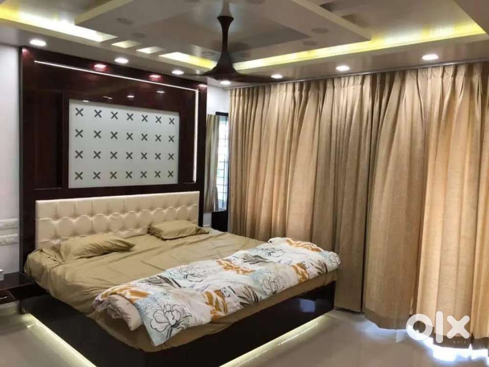 3bhk fully independent fully furnished villa with 7cents at Padil