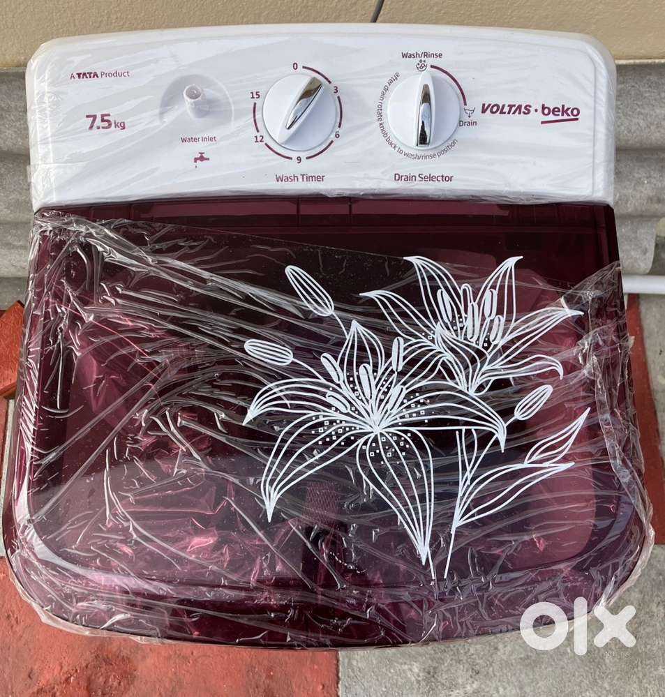 Voltas beko 7.5 KG top load washing machine is available for sale