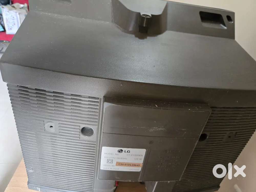 Old TV LG not in working condition