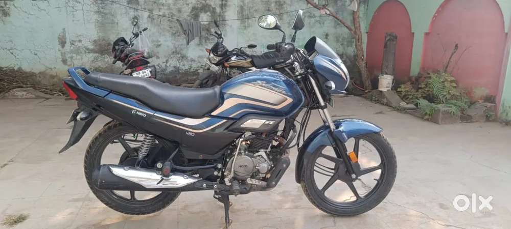 Hero Super Splendor 2021 model