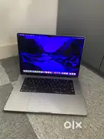 Apple MacBook Pro M1 Pro 2021 16inch 16GB 512GB Bill & Warranty