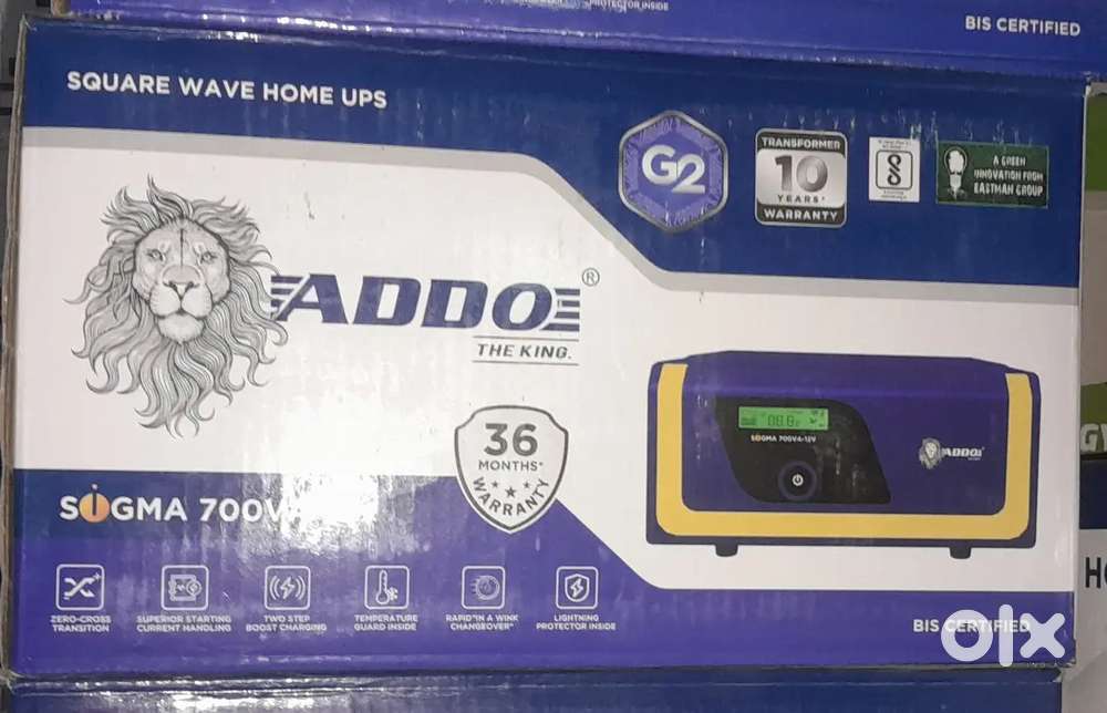 Best price inverter & battery on EMI