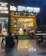 Ground floor shop 400 sqft for Resturant \cafe in morabadi