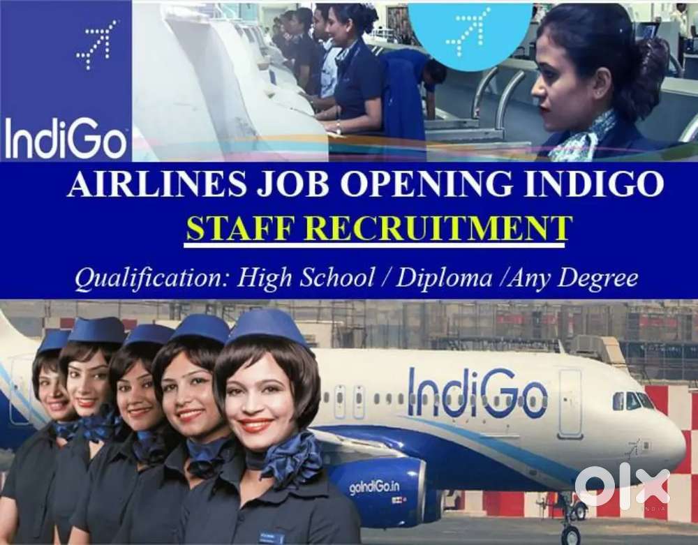 We are hiring for ticketing executive in Gorakhpur airport