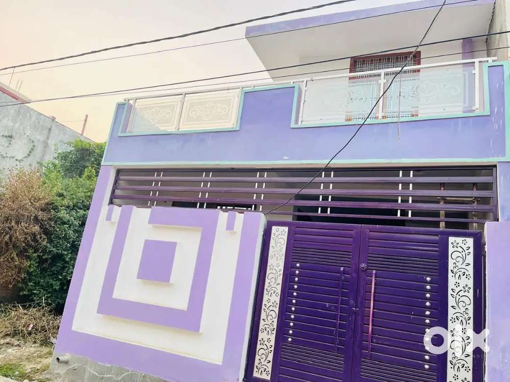 NEW HOUSE FOR SALE IN DEVELOPED COLONY