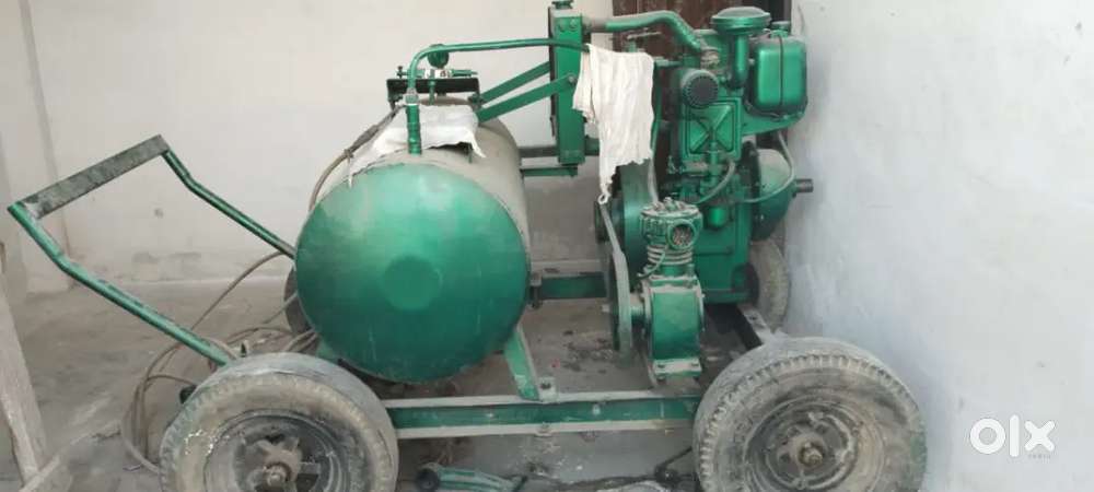 टैंकी कंप्रेसर डीसेल मशीन स्प्रे गन वॉशिंग कार मशीन
