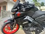 Fully modified new MT15 bike used only 6months
