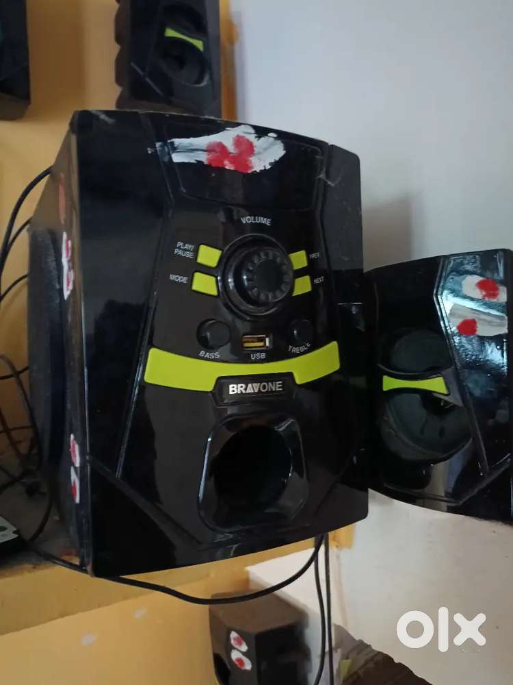 4.1 home theatre Good Condition
