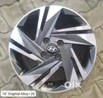 16 Old Original Alloy Wheels and Tyres