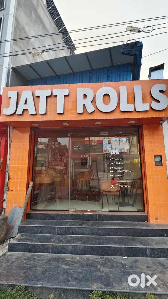 Rented Space for Cafe