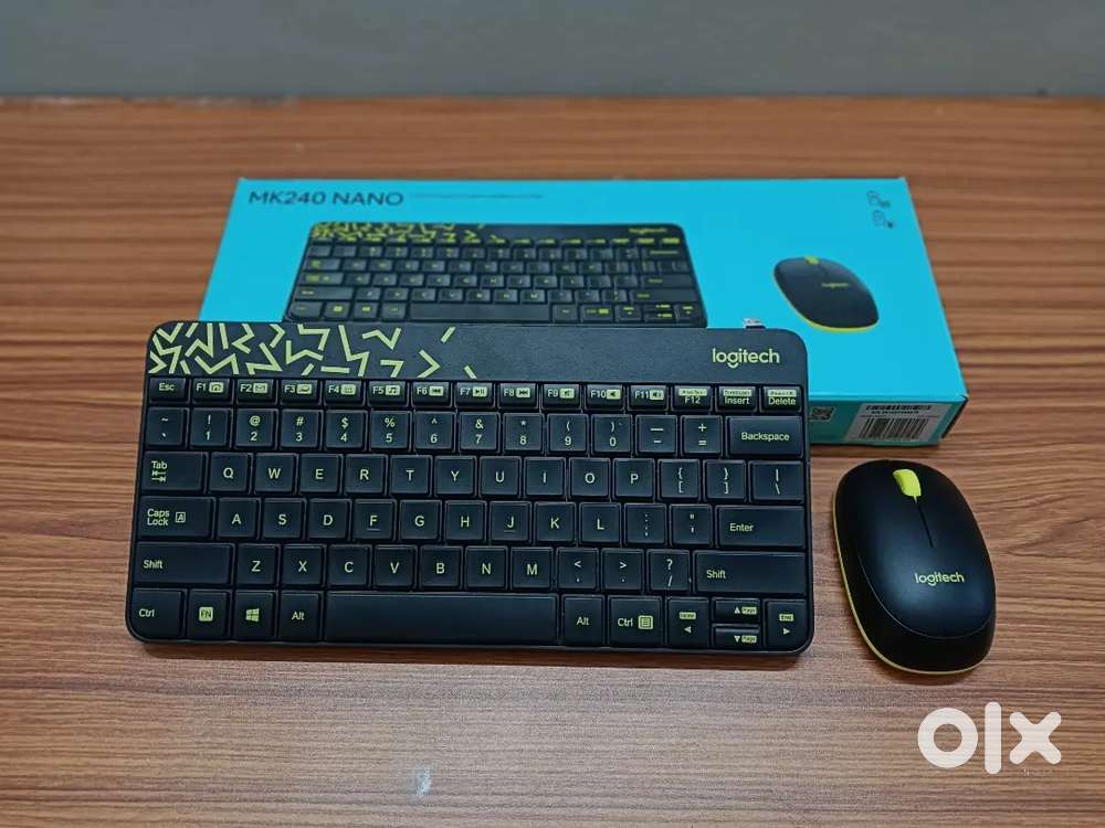 Logitech Mouse & Keyboard Set