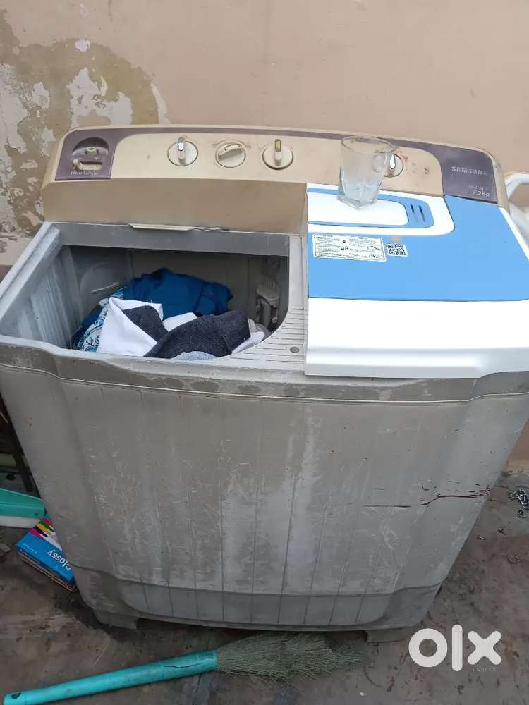 Samsung wasing machine working condition