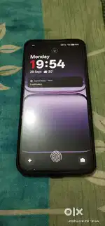 OnePlus Nord 5 Black colour 8/256 Gb New phone
