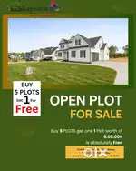 Free lifetime membership resort farmland plot sale @aleru