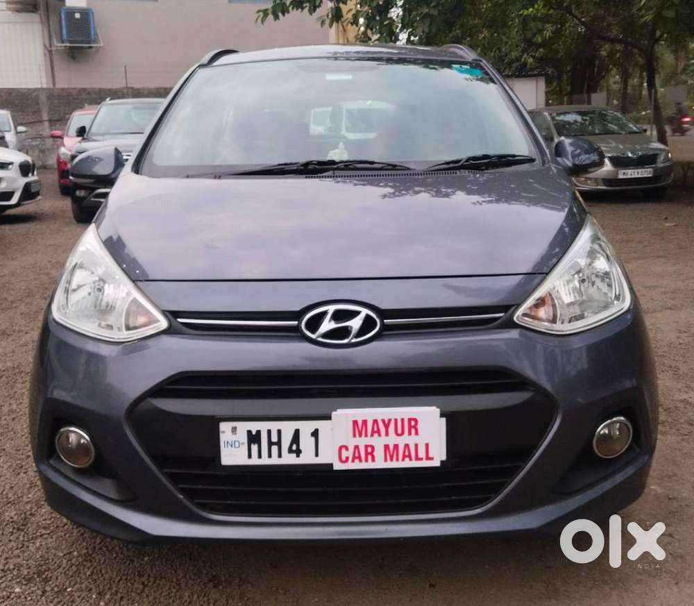 Hyundai Grand i10 Asta 1.2 Kappa VTVT (O), 2015, Petrol