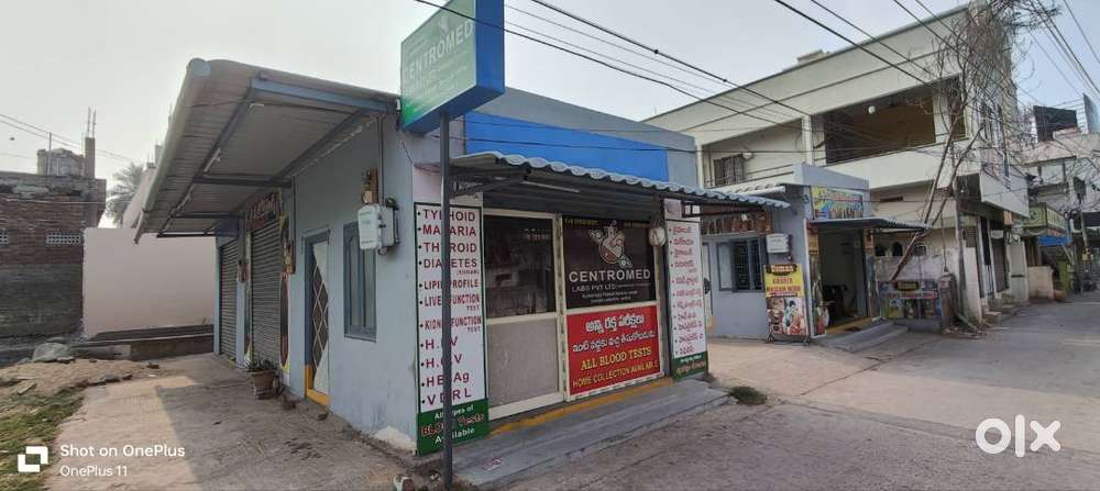 SHOPS FOR RENT OPP BUS STAND KANKIPADU