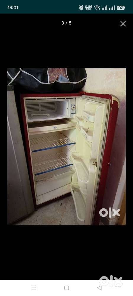 Single Door fridge