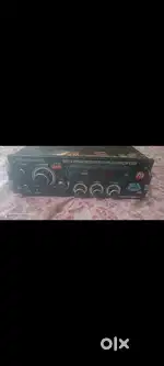 Amplifier wite usb sd card FM AUX