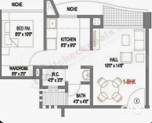 OUTSTANDING AREA AND FLAT NO COMPLAIN EVERY ESSENTIAL AVAILABLE
