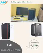 cpu-Ms Office  Adobe Reader  Starting @ 7,999  Cash on home delivery