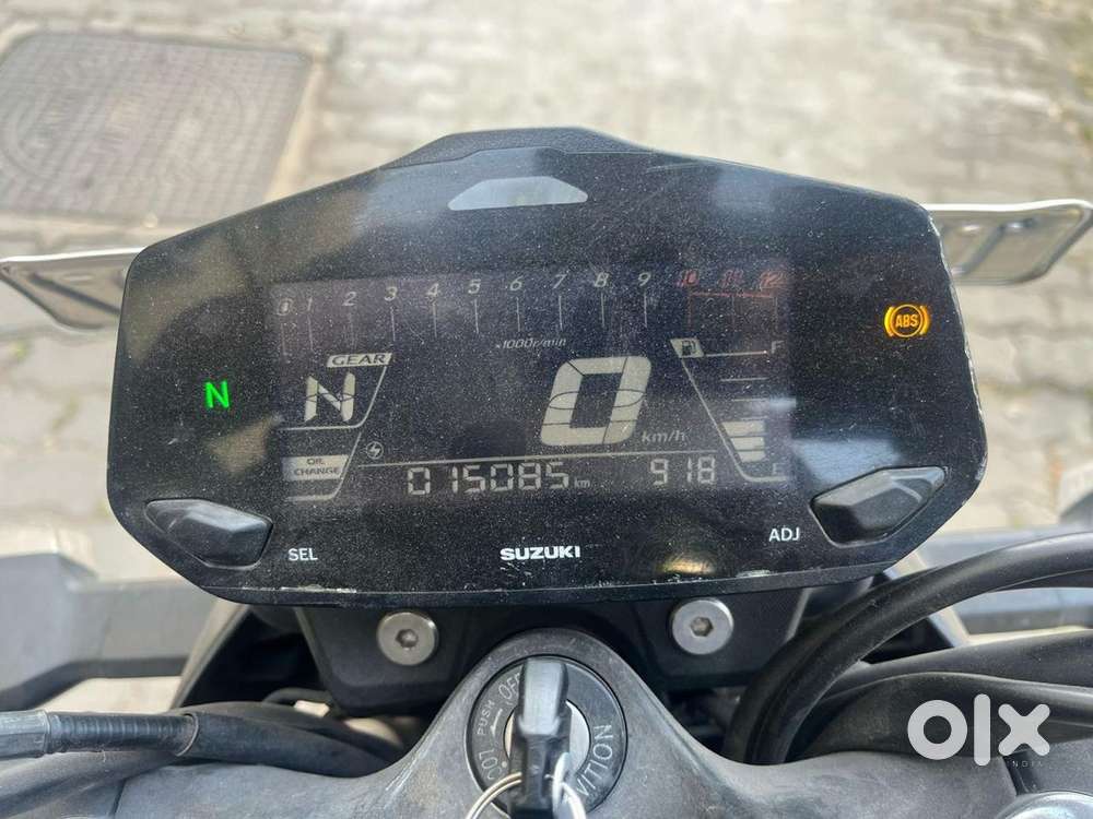 Gixer 250 ready to be yours