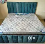 Brand new double bed in golf course