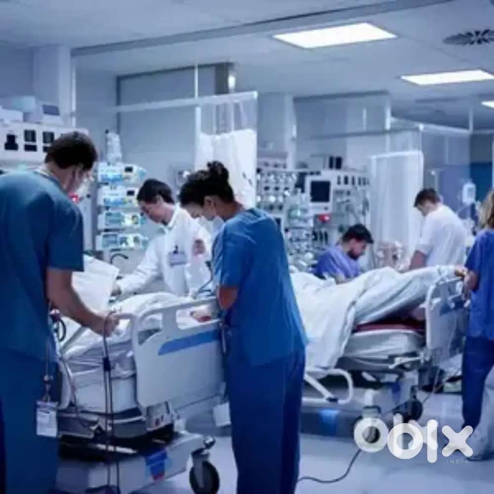 VACANCY FOR II HOSPITAL II NURSING STAFFRECEPTIONIST CAN APPLY!!!