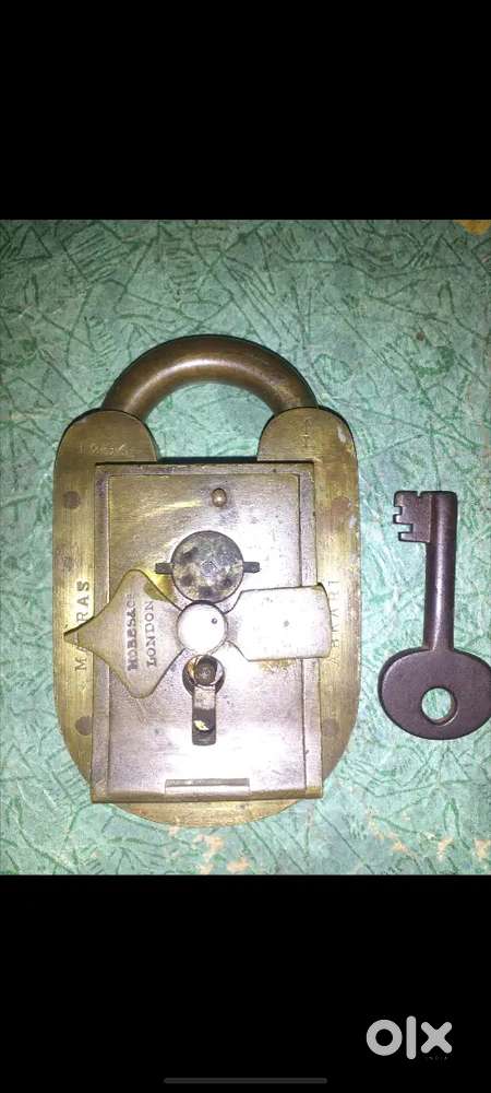 Vintage lock