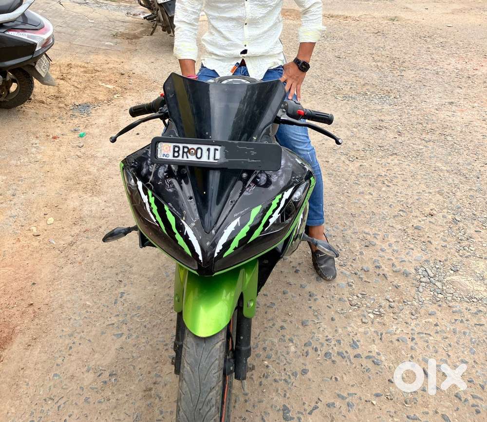 R15 Good Conditon With Modified All Orignal Part