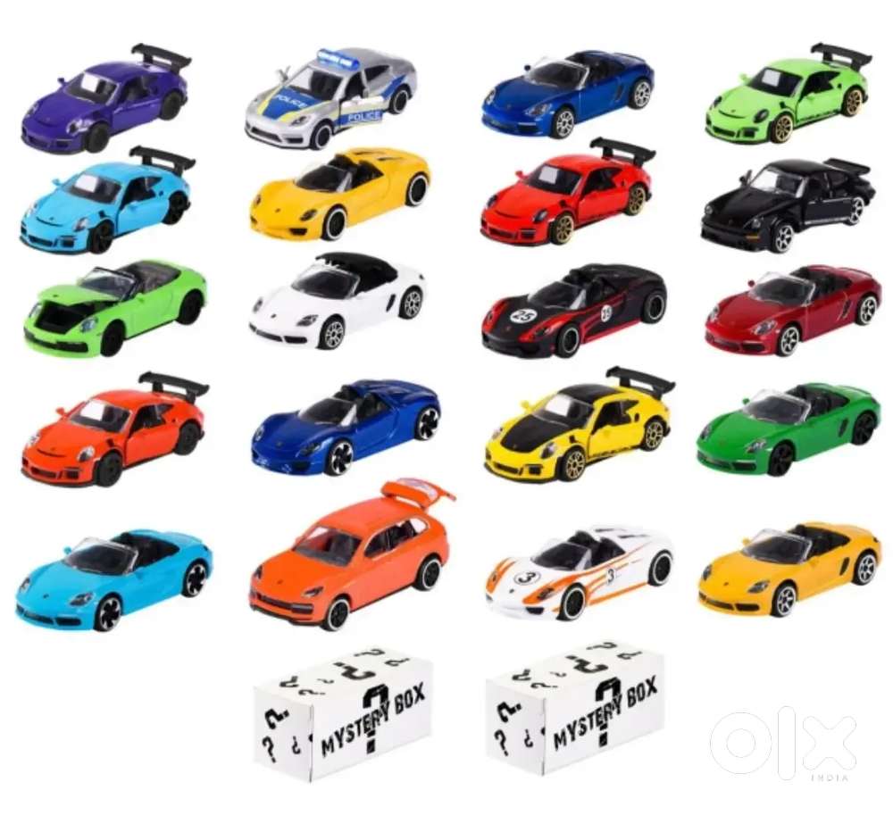 Majorette 1:64 Diecast Porsche Discovery 202 Pack Licensed Collectible